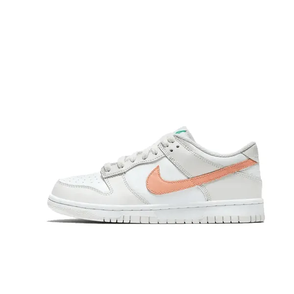 Nike Dunk Low White Bone Peach Aqua (GS), vergelijk prijzen bij 2 winkels