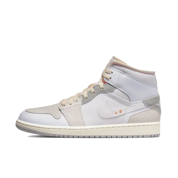 Air Jordan 1 Mid Inside Out Wit, vergelijk prijzen bij 1 winkel