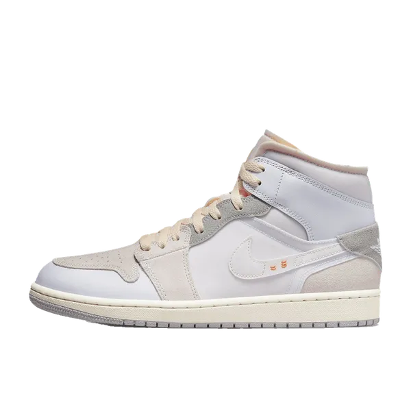 Air Jordan 1 Mid Inside Out Wit, vergelijk prijzen bij 1 winkel