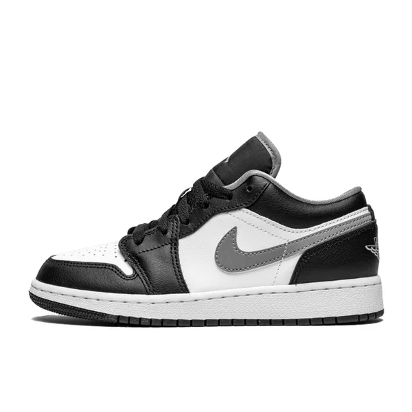 Air Jordan 1 Low Black Medium Grey 2021 (GS), vergelijk prijzen bij 2 winkels