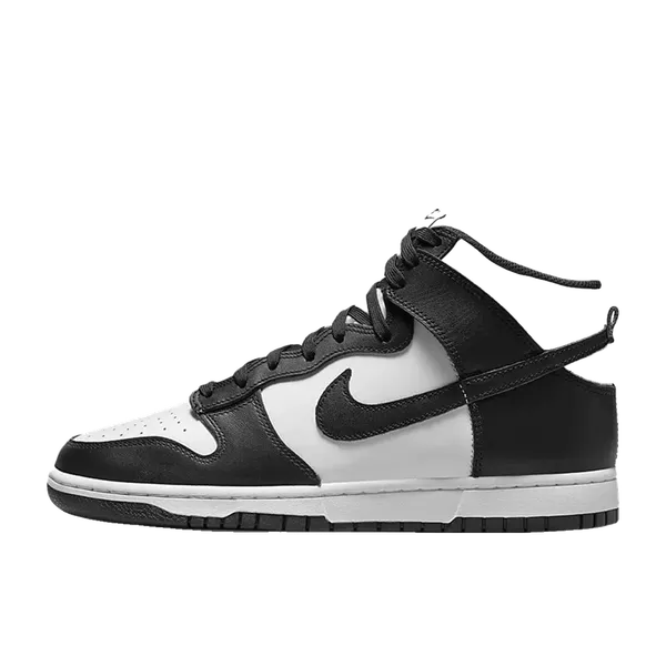 Nike Dunk High Black White, vergelijk prijzen bij 2 winkels
