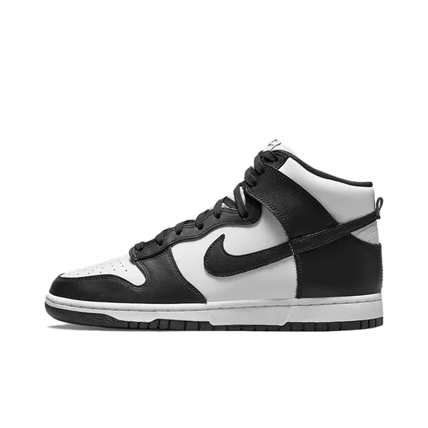 Nike Dunk High Black White, foto 2 van 2