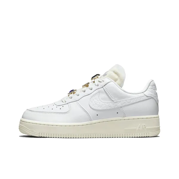 Nike Air Force 1 Low Bling Wit, foto 2 van 2
