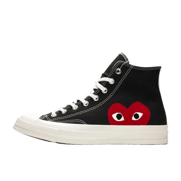 Converse Chuck 70 Comme des Garcons Play Black, vergelijk prijzen bij 1 winkel