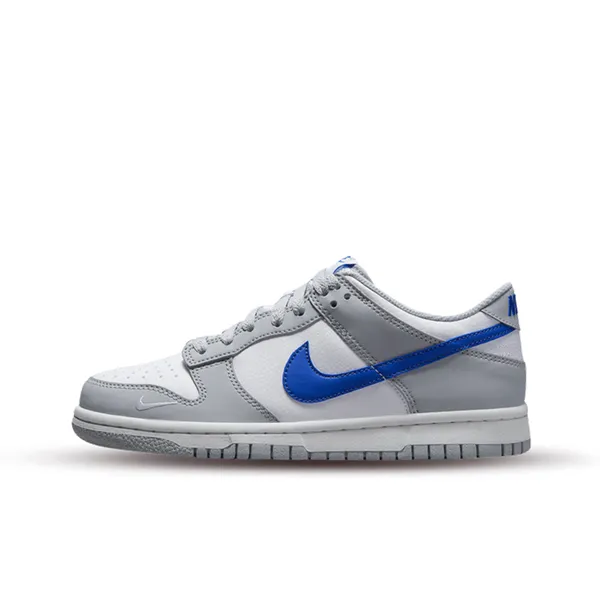 Nike Dunk Low White Grey Royal (GS), vergelijk prijzen bij 1 winkel
