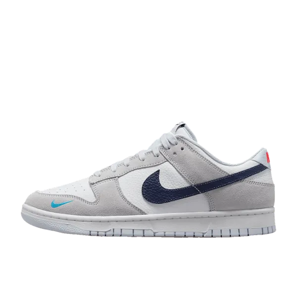 Nike Dunk Low Mini Swoosh Grey, vergelijk prijzen bij 2 winkels