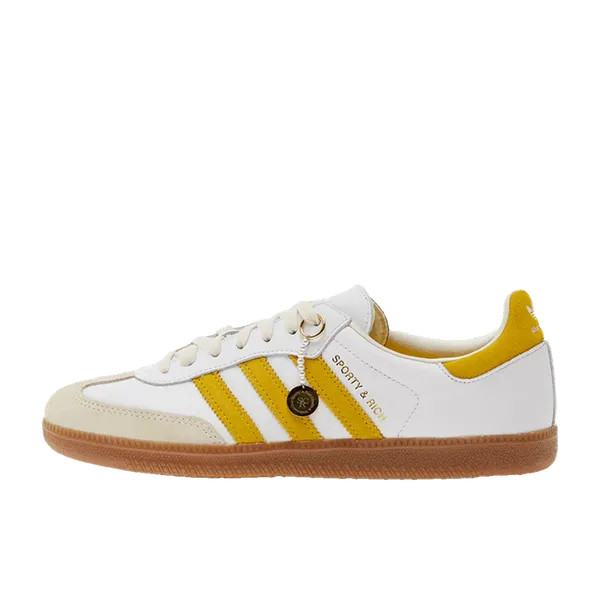 adidas Samba x Sporty & Rich White Bold Gold, vergelijk prijzen bij 2 winkels