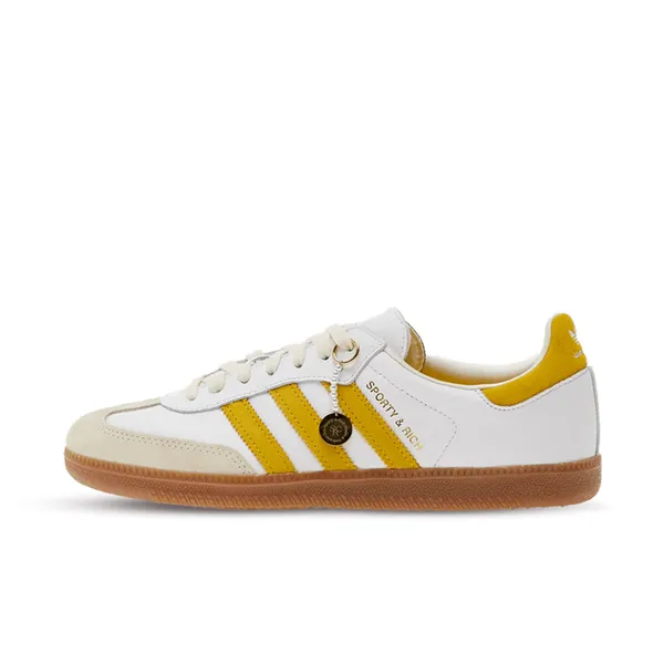 adidas Samba x Sporty & Rich White Bold Gold, foto 2 van 2