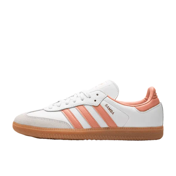 adidas Samba OG White Wonder Clay Gum, vergelijk prijzen bij 2 winkels