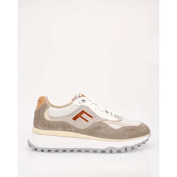 Floris van bommel Floris Van Bommel De Gripper Sneakers Bruin