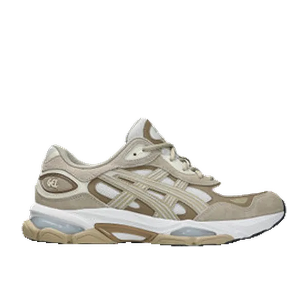 ASICS GEL-NYC White Feather Grey Wit/Grijs, vergelijk prijzen bij 1 winkel