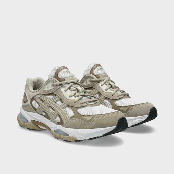 ASICS GEL-NYC 2.0 White/Feather Grey, foto 2 van 3