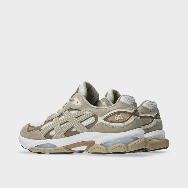 ASICS GEL-NYC 2.0 White/Feather Grey, foto 3 van 3