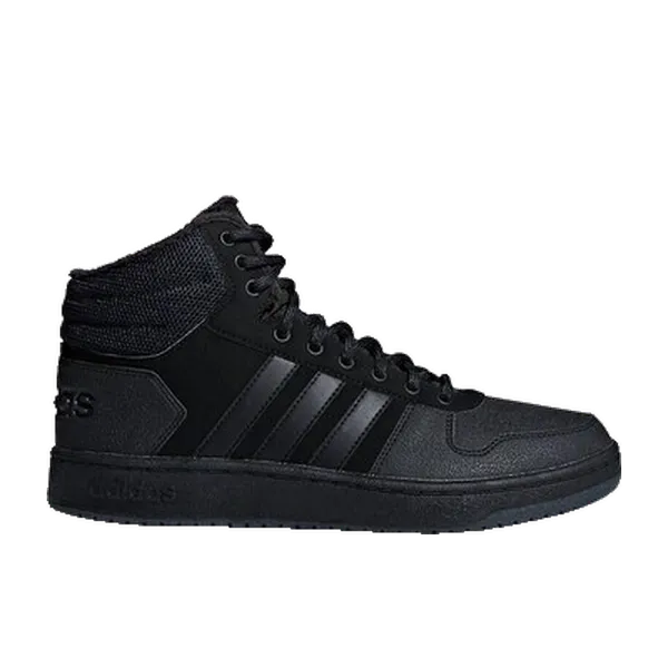 adidas Hoops Mid Zwart, vergelijk prijzen bij 1 winkel