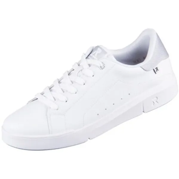 Rieker Lage Sneakers Wit, vergelijk prijzen bij 1 winkel