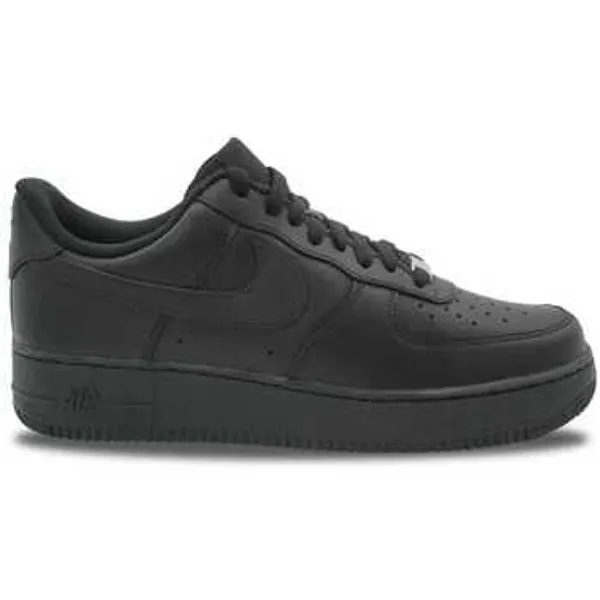 Nike Lage Sneakers Nike Air Force 1 Low '07 Triple Black