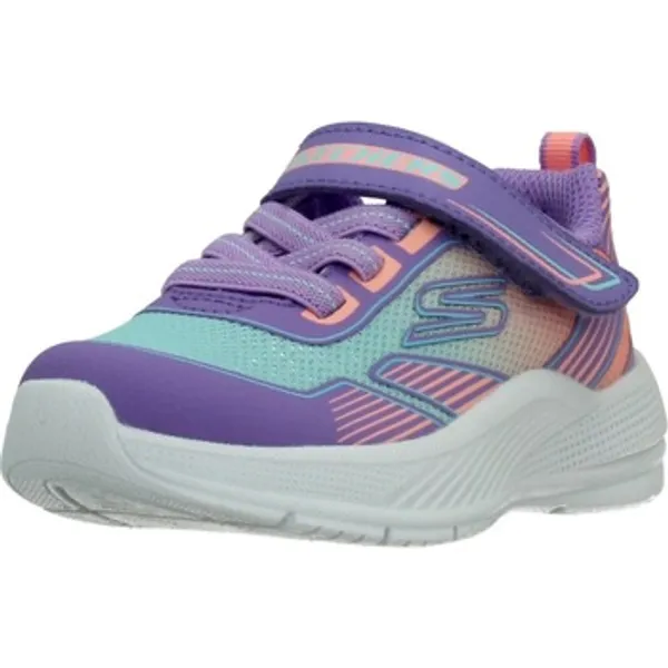 Skechers Lage Sneakers Skechers Zapatillas Niña Modèle Microspec Advance Oasis