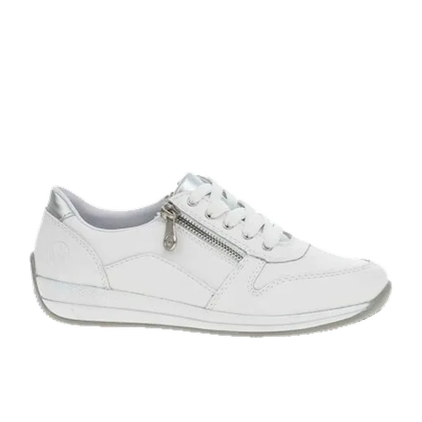Rieker Lage Sneakers Zilver, vergelijk prijzen bij 1 winkel