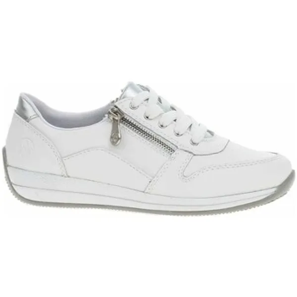 Rieker Lage Sneakers Zilver, foto 2 van 2