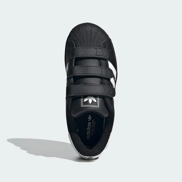 adidas Superstar II Comfort Closure Cloud White/Core Black Kids, foto 3 van 4