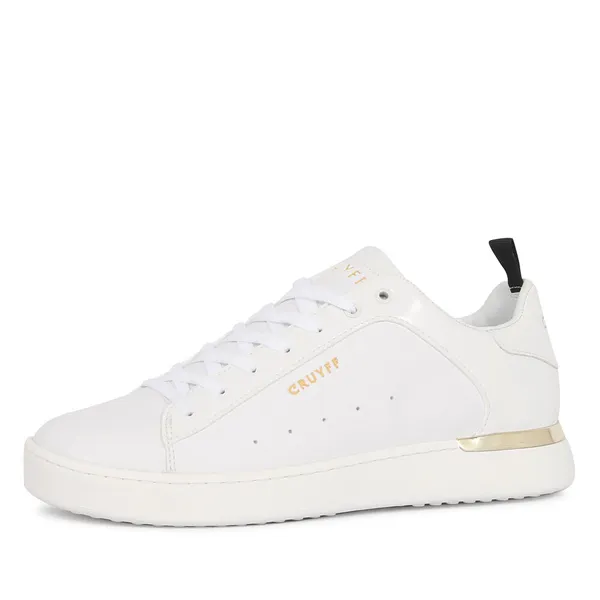 Cruyff Cruyff patio lux heren sneaker wit — vergelijk prijzen bij 1 winkel