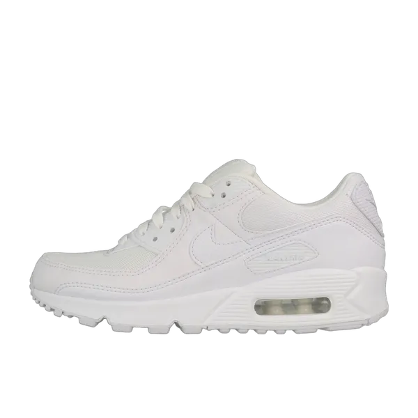 Nike Air Max 90 Triple White Wit, vergelijk prijzen bij 2 winkels