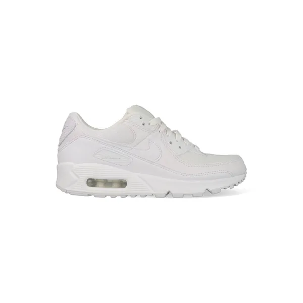 Nike Air Max 90 Triple White Wit, foto 2 van 2