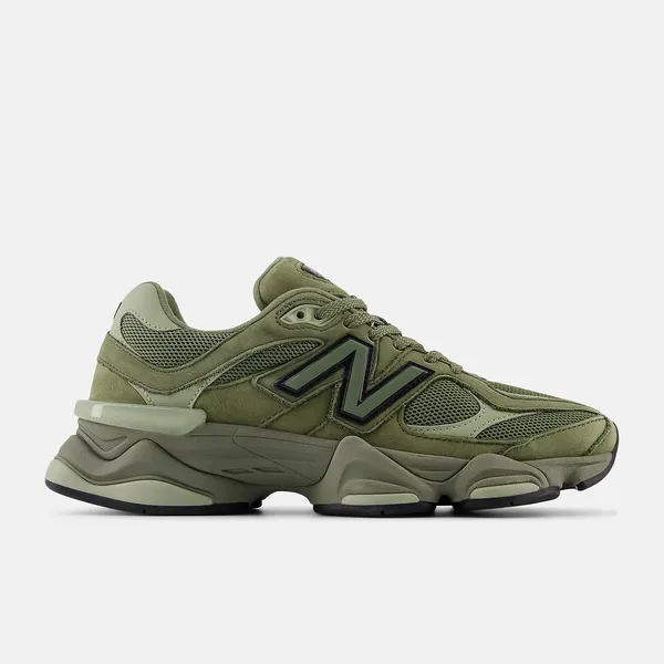 New Balance 9060 Dark Olivine Olijf (U9060ZGD), foto 2 van 2