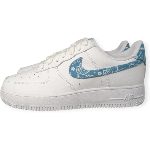Nike Nike Air Force 1 Low '07 Essential White Worn Blue Paisley (W) - DH4406