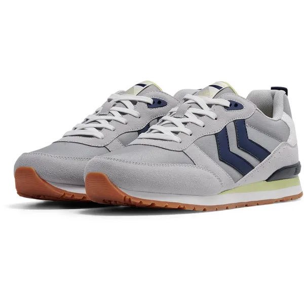 hummel hummel MONACO 86 NS sneaker herenschoenen vegan 221427 1100 Alloy