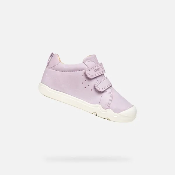 GEOX GEOX STEPPIEUP PEUTERMEISJES Sneakers - LILA