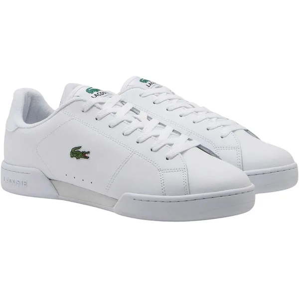 Lacoste Lacoste CARNABY CUP - Heren Sneakers - Wit