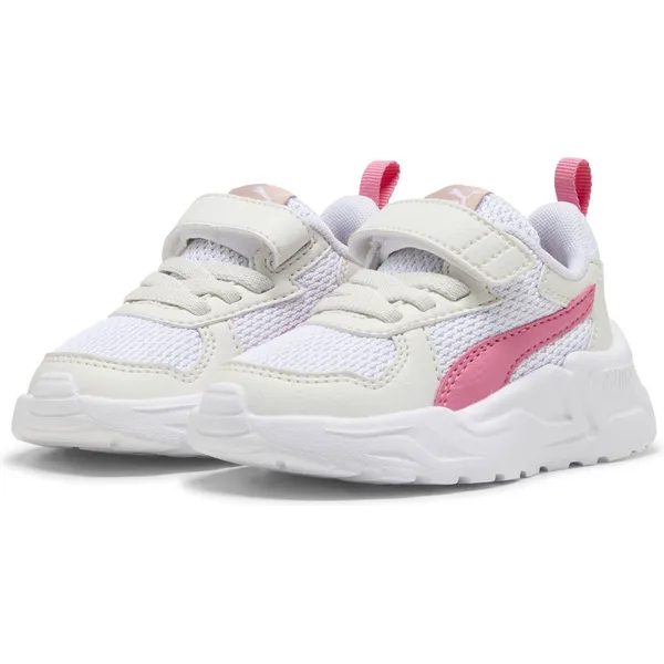 PUMA PUMA Trinity Lite AC+ Inf Unisex Sneakers - PUMA White-Magic Rose-Vapor Gray