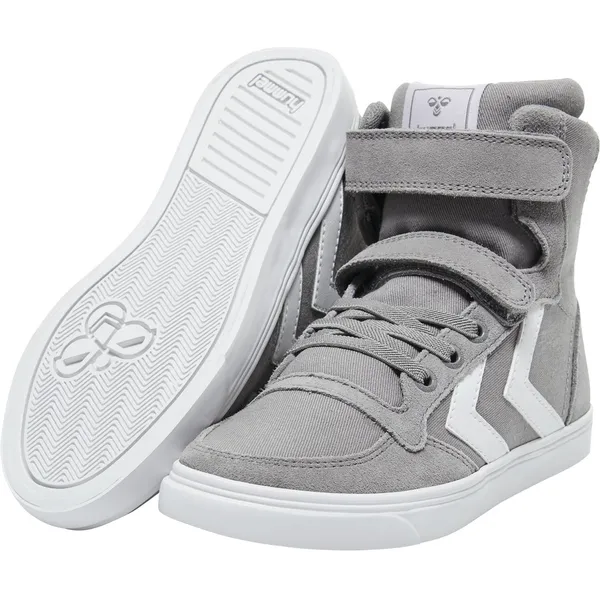 Hummel Schuhe Slimmer Stadil High Jr Frost Kids, vergelijk prijzen bij 1 winkel