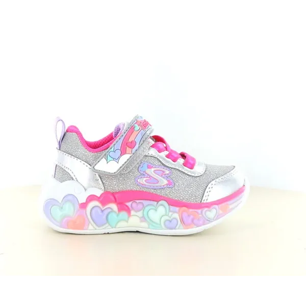 Skechers Sneakers Zilver, vergelijk prijzen bij 1 winkel
