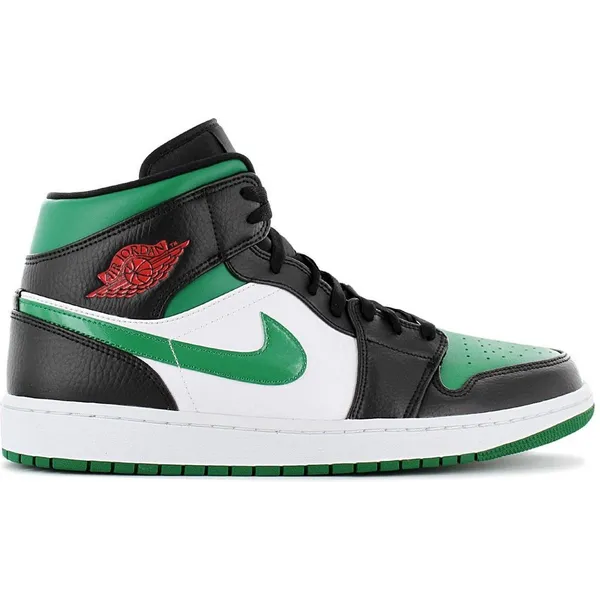 Nike Nike AIR JORDAN 1 MID - Heren Sneakers Sport Schoenen PINE-GREEN 554724-067 - EU US