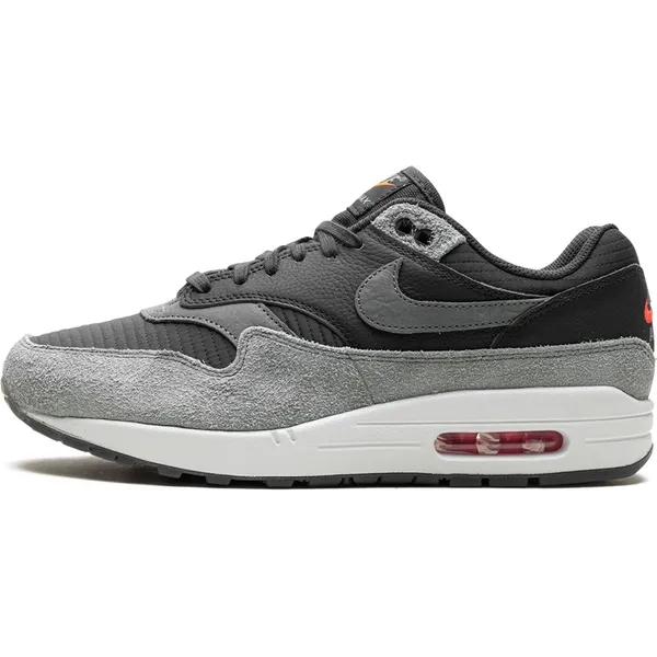 Nike Air Max 1 Zwart/Grijs