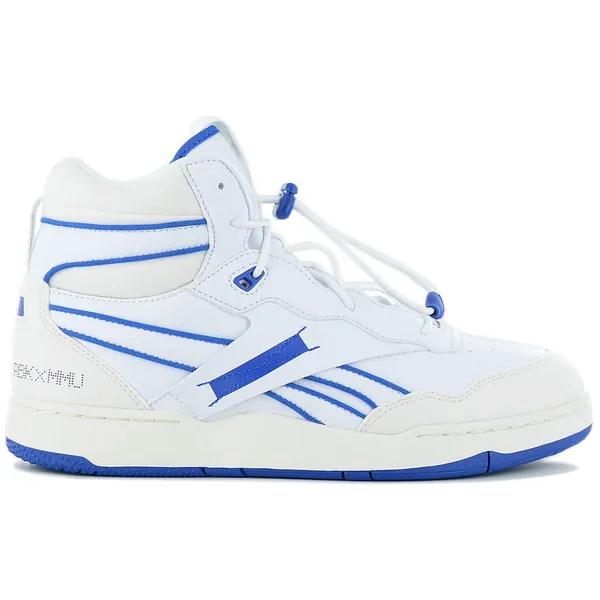 Reebok Reebok BB 4000 II Mid Vegan - Milk Makeup - Heren Sneakers Schoenen Wit 100072091 - EU UK