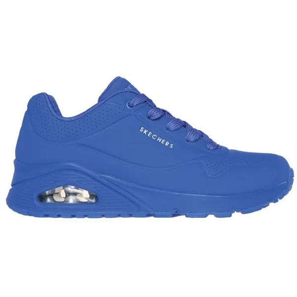 Skechers Skechers Uno Stand On Air - Maat 36.5 - Donkerblauw - Sneakers Unisex