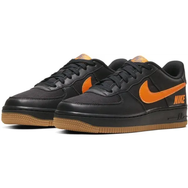 Nike Nike Sneakers - Maat 38.5 - Unisex - zwart/oranje