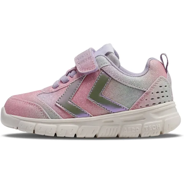 hummel hummel Kinder Sneaker Crosslite Glitter Infant 231652 Multi Color — vergelijk prijzen bij 1 winkel