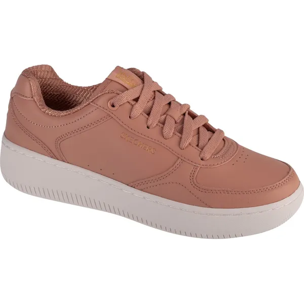 Skechers Skechers Sport Court 2.0 - Core Essential 185160-TAN, Vrouwen, Beige, Sneakers,Sneakers, maat: