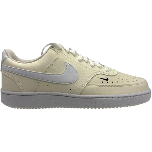 Nike Nike Court Vision LO - Sneakers - Dames - White Pale
