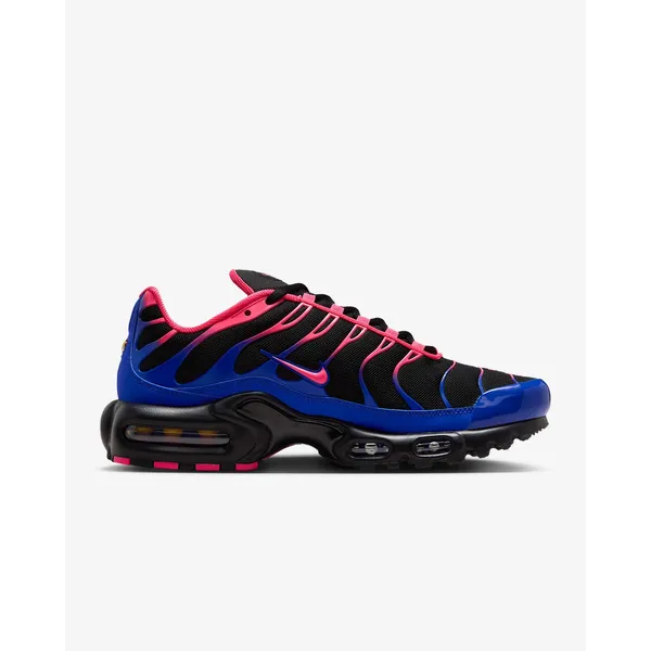 Nike Nike Air Max Plus - Dames - Sneaker - Zwart/Blauw/Roze - Maat 38 - Doos zonder deksel