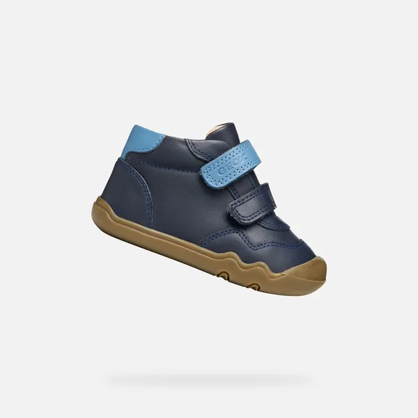Geox Steppieup Peuterjongens Marineblauw/Avio, foto 2 van 2