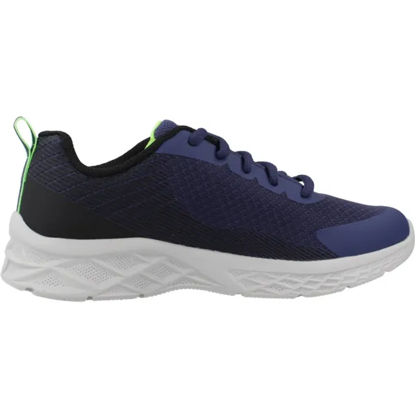 Skechers Skechers Microspec Ii Vovrix Schoenen Blauw EU Jongens