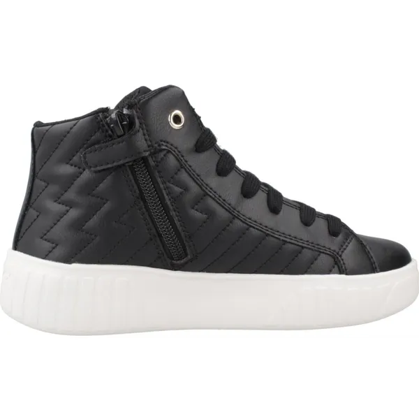 Geox J Mikiroshi Girl Zwart, vergelijk prijzen bij 1 winkel