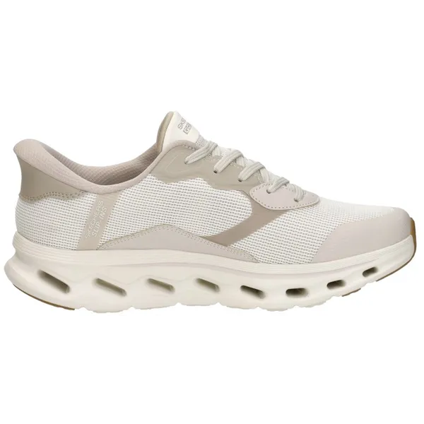 Skechers Skechers Slip-Ins: Go Walk Glide Sneakers Laag - Gebroken wit — vergelijk prijzen bij 1 winkel