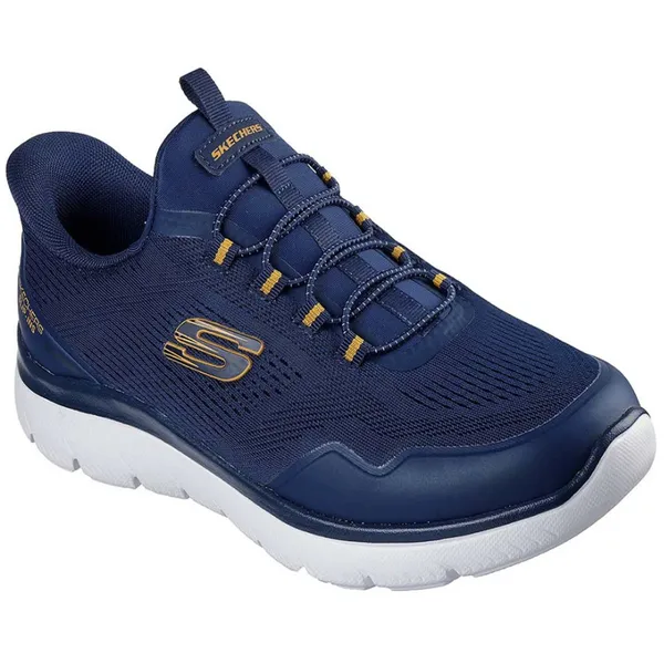 Skechers Skechers Heren Slip-ins Summits Sneakers 233045 NVYL Navy/Yellow