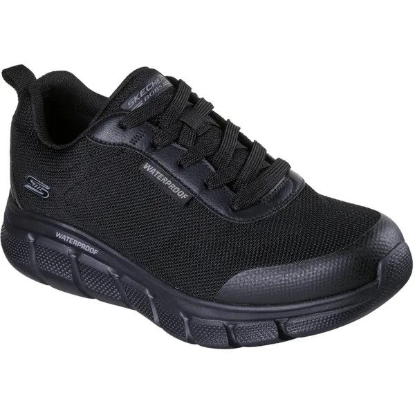 Skechers Skechers Heren BOBS Sport B Flex - Rainy Edge Sneakers 118111 BBK Zwart